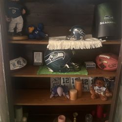 Seahawk Memorabilia