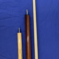 McDermott Stinger 3 Piece Pool Cue In Case 