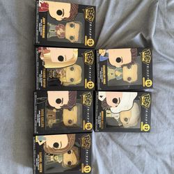 F.R.I.E.N.D.S Collectible Enamel Pins