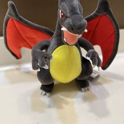 New Shiny Charizard Pokemon Plush