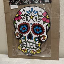 Día De Los Muertos Skull Decor .