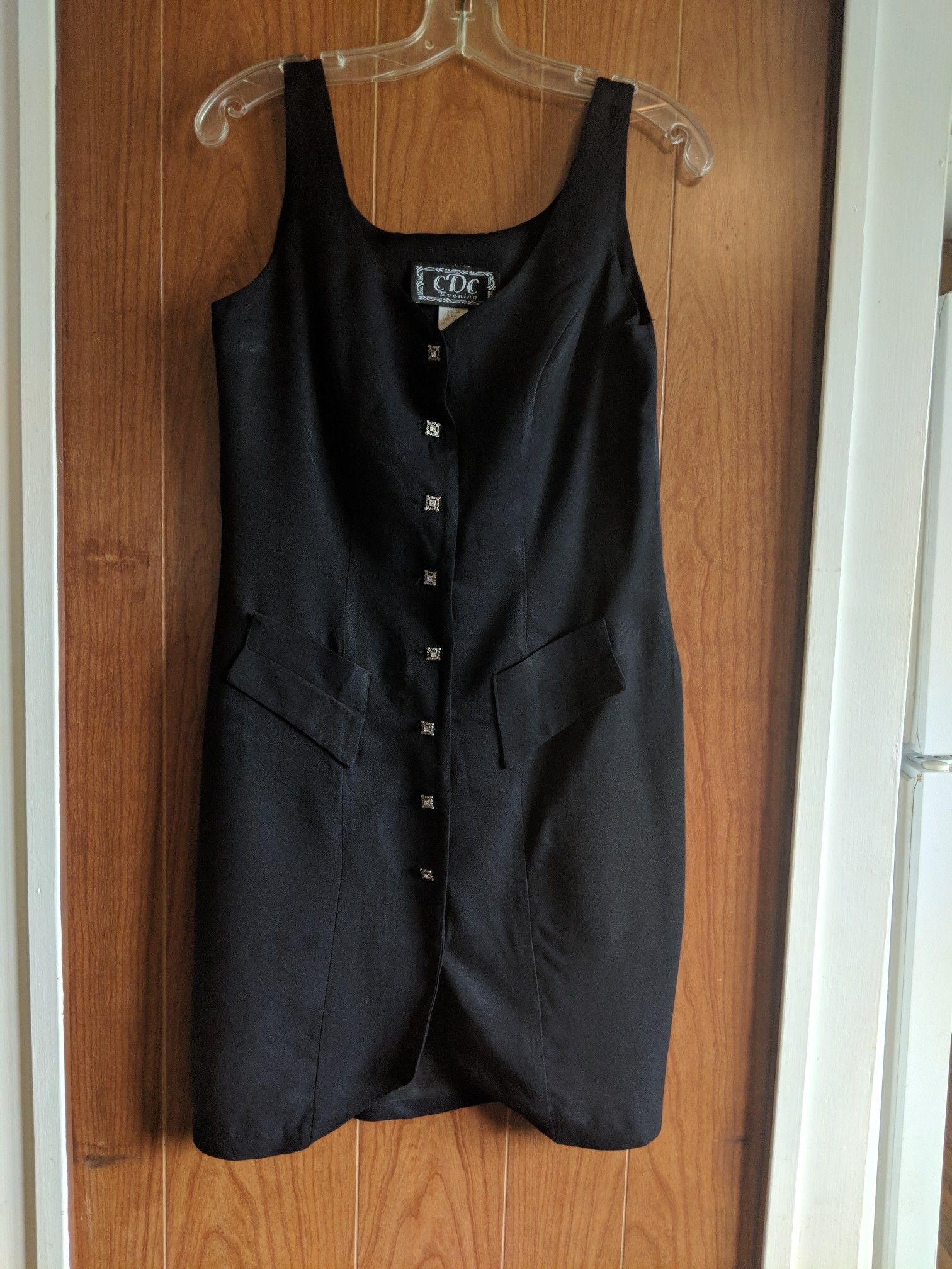 Dress With Rhinestone Detail Size 8