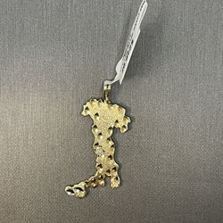Italy Country Pendant 14k