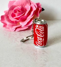Coca Cola Pillbox/Keychain