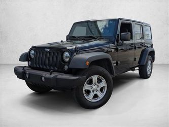 2018 Jeep Wrangler JK Unlimited