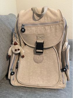 Kipling Convertible Carry-On Backpack with Wheels
