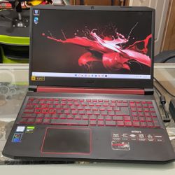 Acer Nitro 5 Gaming Laptop, 9th Gen Intel Core i5-9300H, NVIDIA GeForce GTX 1650, 15.6" Full HD IPS Display