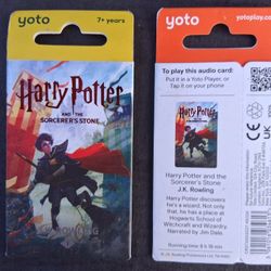 Harry Potter  Sorcerers Stone Yoto Audio Card