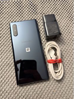 Samsung Galaxy Note 10 256GB Unlocked(cash only/pick up only)