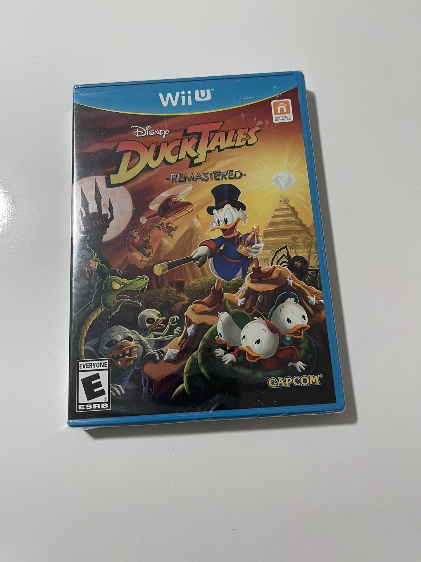 Ducktales Remastered Wii U (brandnew sealed)