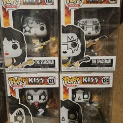 Kiss pop Funkos