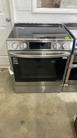 LG Stainless Steel Electric Range