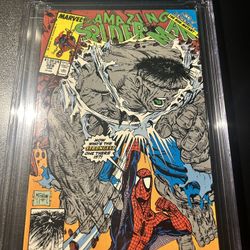 Amazing Spider-Man #328 CGC 9.4 
