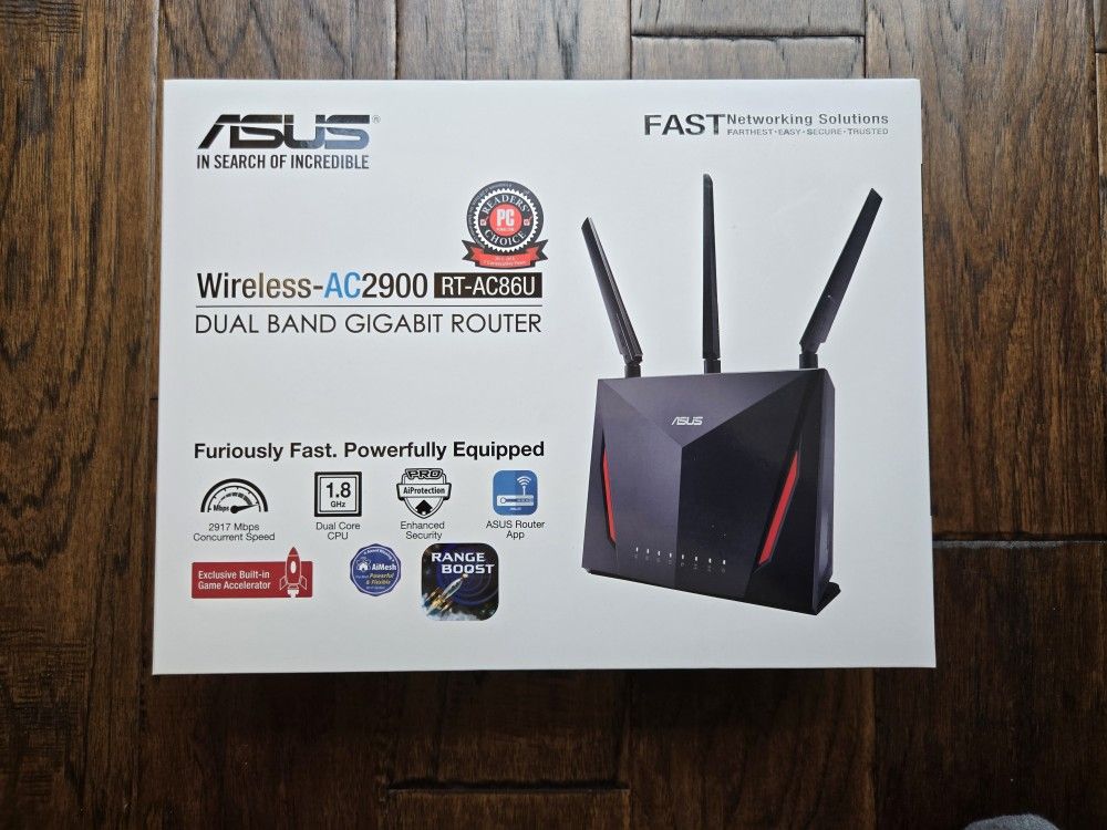 ASUS RT-AC86U WiFi 5 Router