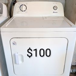 AMANA LARGE CAPACITY GAS DRYER 