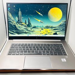HP ZBOOK Studio G7 CORE I9-10885H 2.40Ghz 32GB RAM 512GB SSD NVIDIA Quadro T2000 4GB VRAM Graphic Card