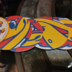 KU coasters 