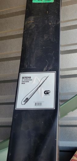 Telescoping wand 24' All aluminum - $80