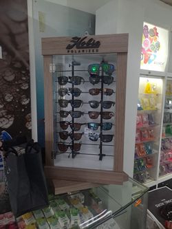 Hobie Sunglass Table Top Showcase