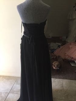 Brand new back picture of dress