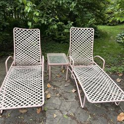 Free Patio Furnature