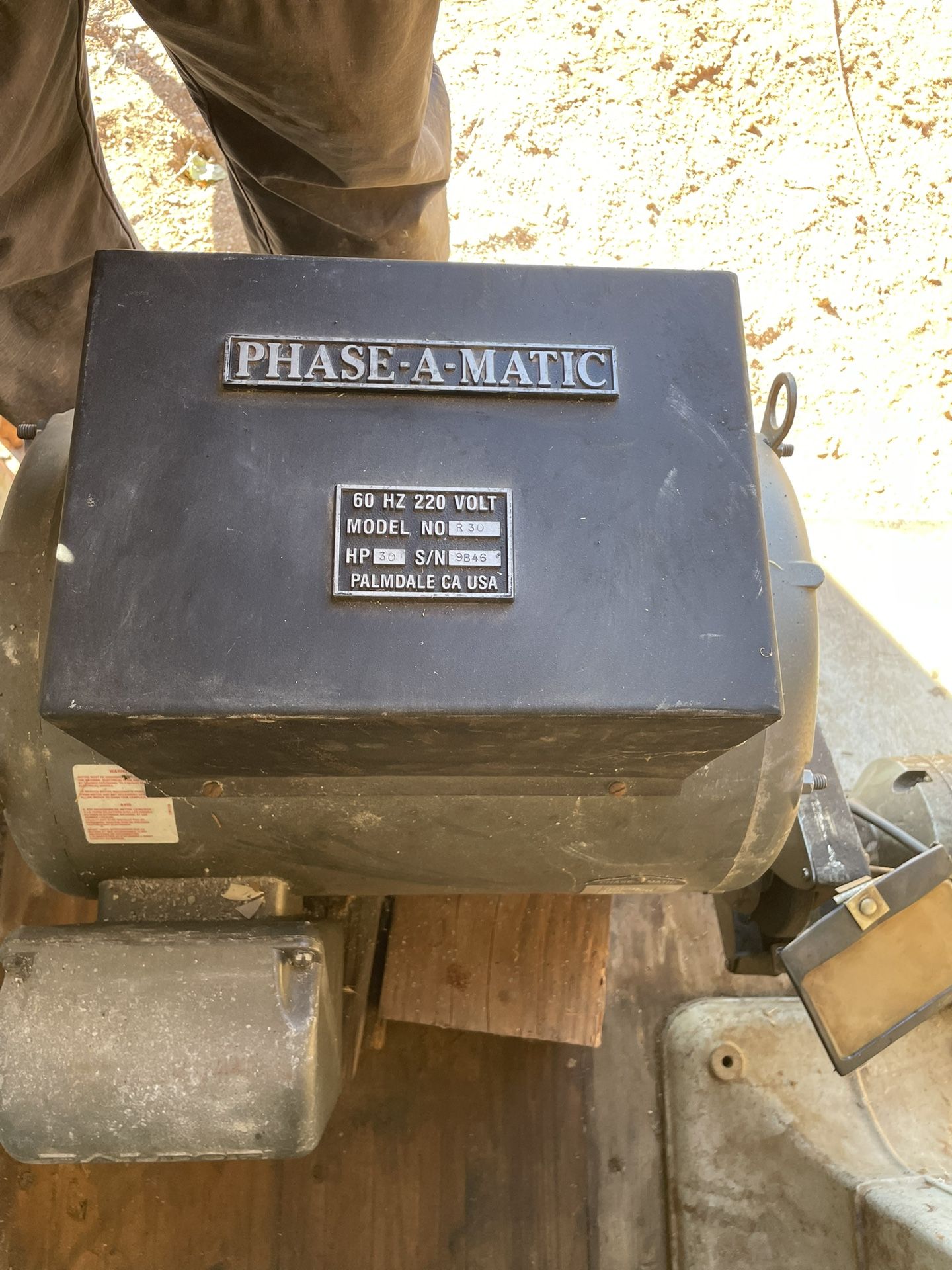 Phase A Matic Phase Converter