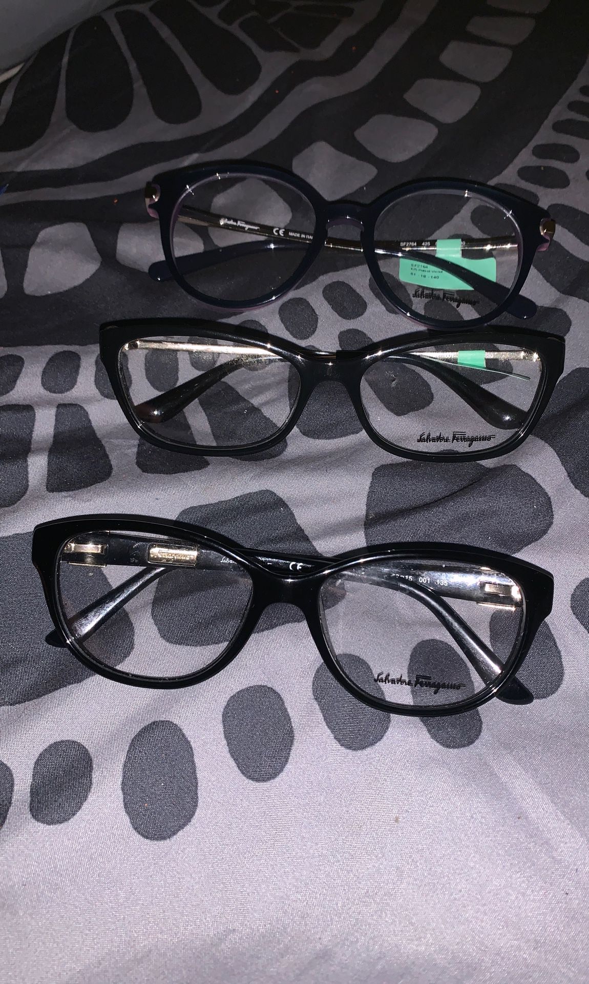 Salvatore Ferragamo personality glasses