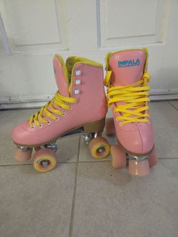 Impala Quad Roller Skates size 7