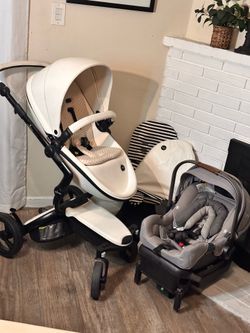 Mima Xari stroller & Nuna Car seat