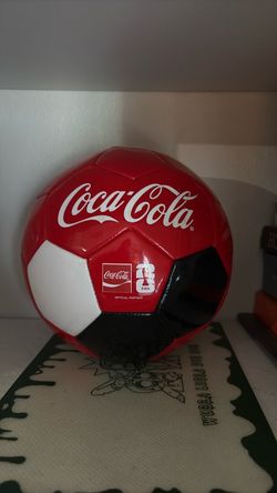 Coca-Cola FIFA Official Partner Soccer Ball