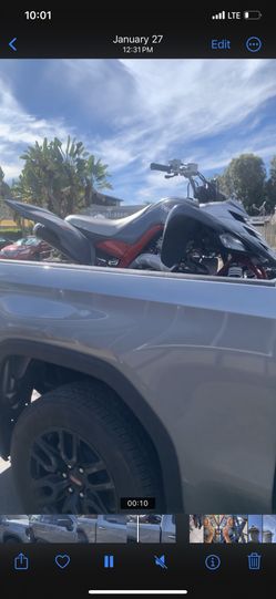 Raptor 700 Yamaha 2008