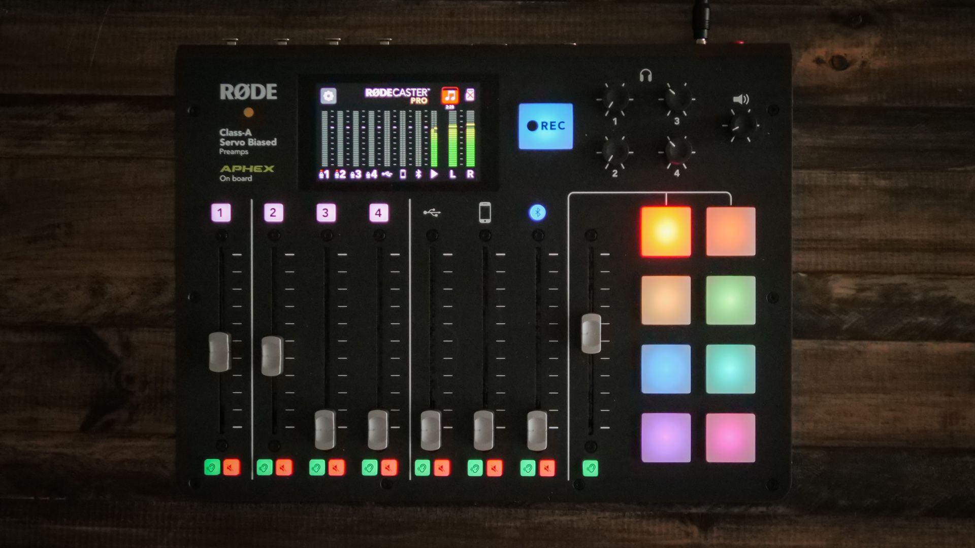 RODECASTER Pro Podcast Console