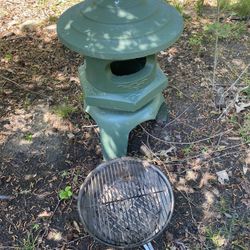 Well Cared For Small Black Weber Smokey Joe Charcoal Grill