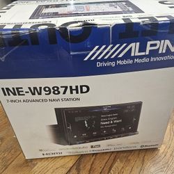 Alpine  INE-W987HD