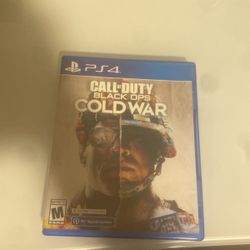 Cod Cold War Ps4 