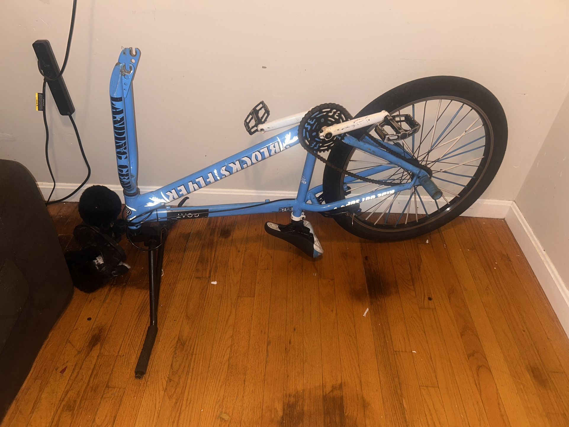 Blue Se bike !