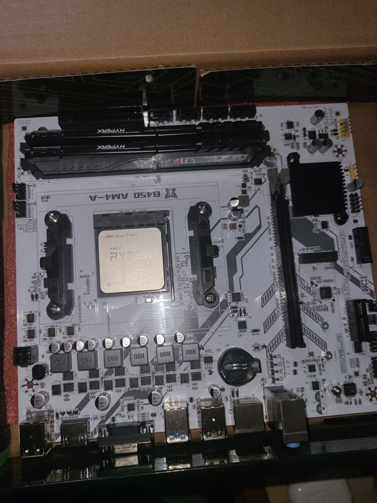 Motherboard + Cpu + Ram Combo