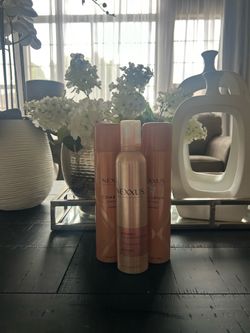 Hair care products