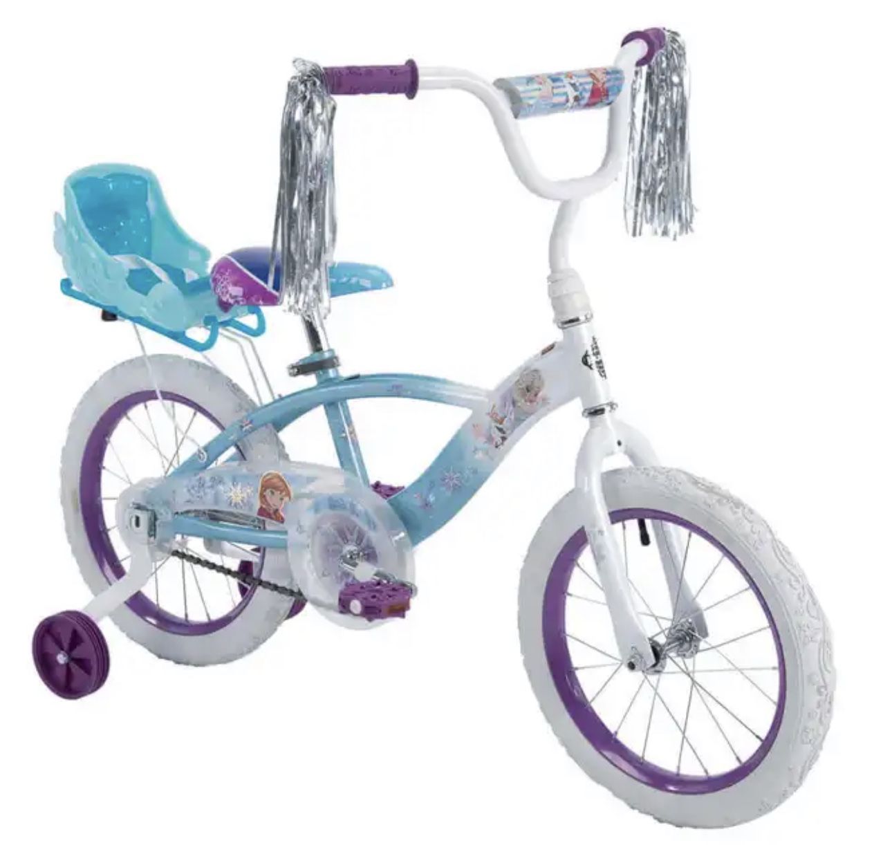 New Huffy EZ Girls Frozen Bicycle