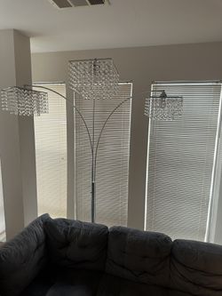 Elegant Chandler Floor Lamp