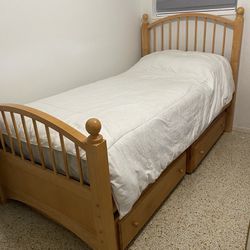 Twin Bed For Sale $200 Or Best Offer 