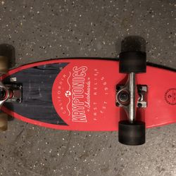 Kryptonics 23” Skateboard Mini Cruiser 2018