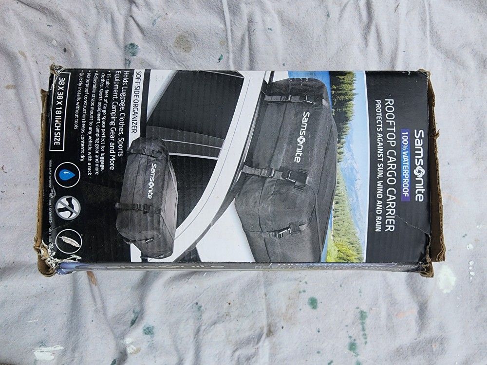 Samsonite Soft Top Roof Carrier