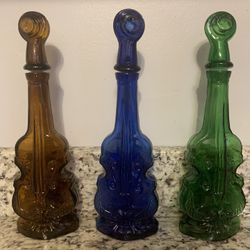 Vintage Glass Violins