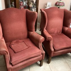 Queen Ann Chairs (2)