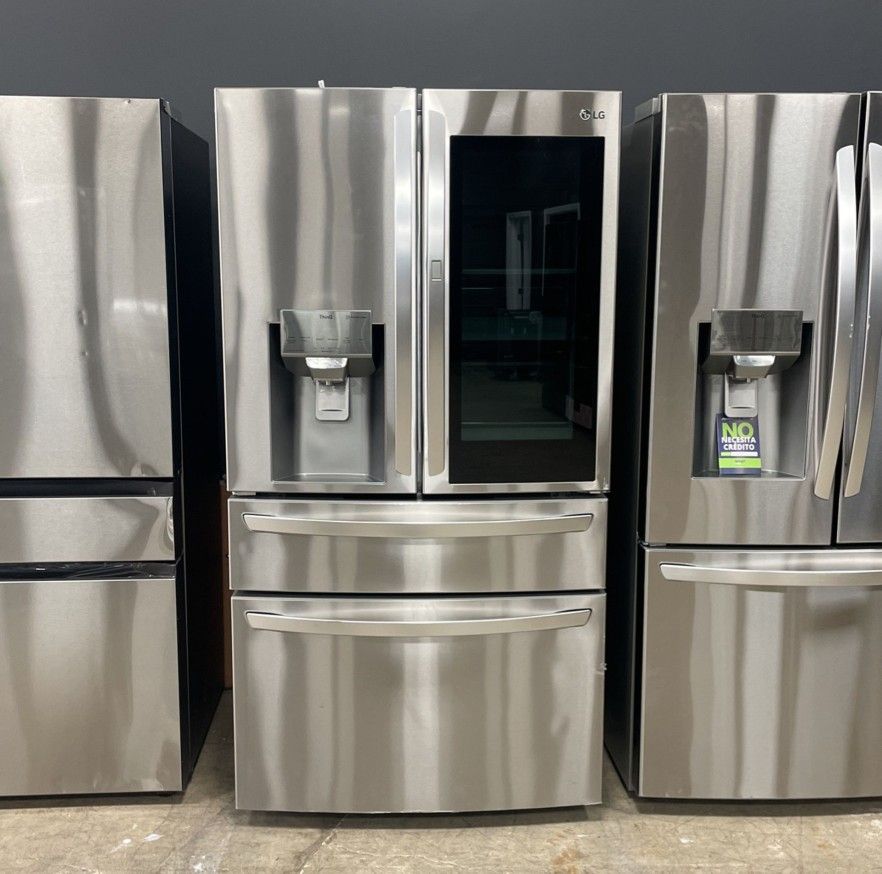 Lg Instaview French Door Refrigerator 29cu for Sale in Orland Park, IL ...