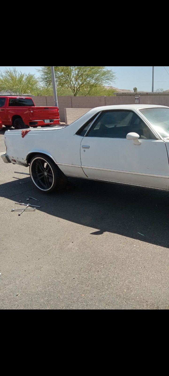 2 G Body Rims (Rears), 5x120, 4.5 Inch Lip 2 Rims Only 22s for Sale in ...