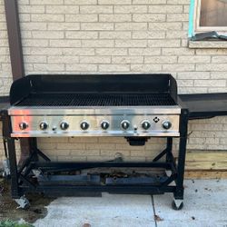 Asador 8 Quemadores 