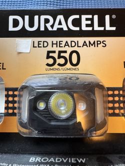DURACELL® LED HEADLAMP 550