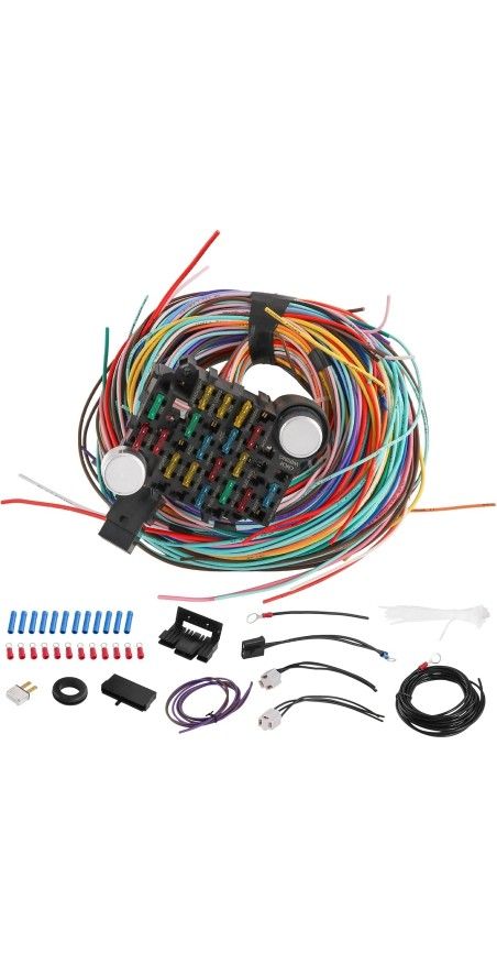 21 Circuit Universal Wiring Harness 